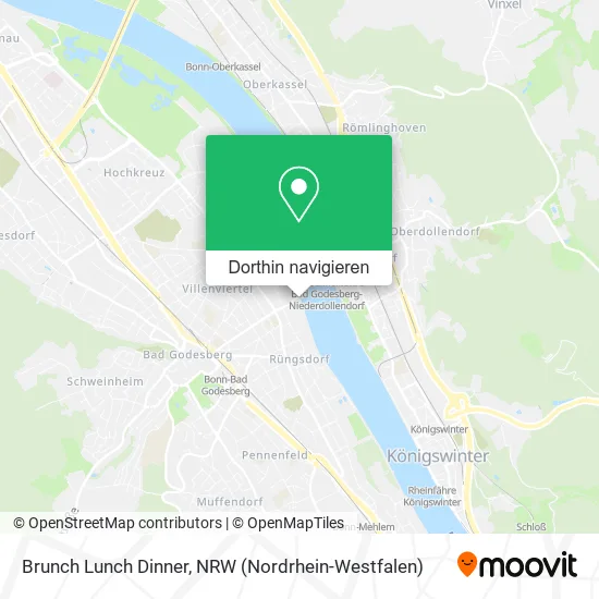 Brunch Lunch Dinner Karte