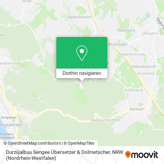 Durziijalbuu Sengee Übersetzer & Dolmetscher Karte