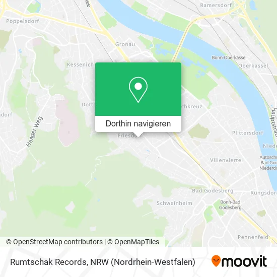 Rumtschak Records Karte