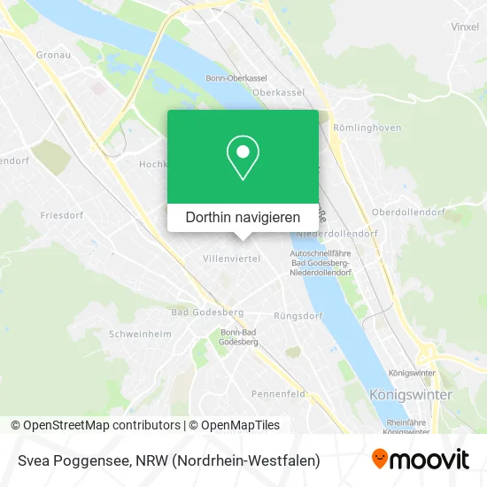 Svea Poggensee Karte