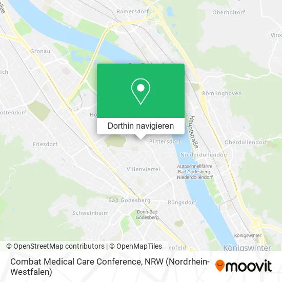 Combat Medical Care Conference Karte