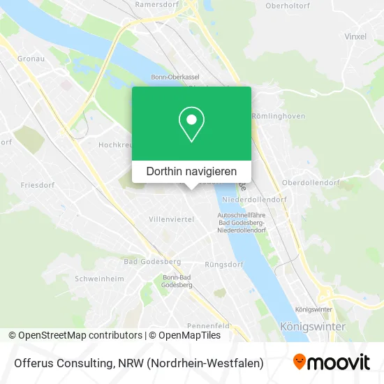 Offerus Consulting Karte