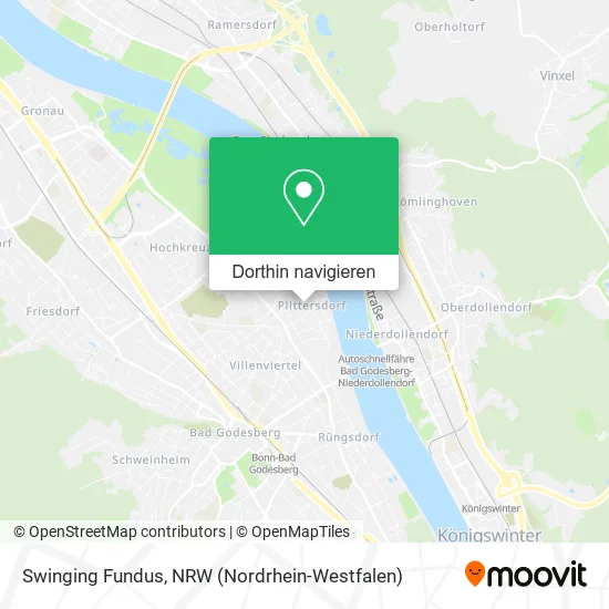 Swinging Fundus Karte