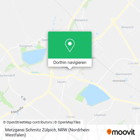Metzgerei Schmitz Zülpich Karte