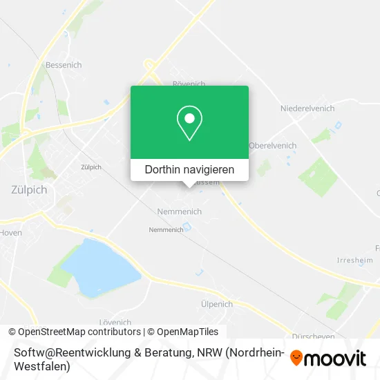 Softw@Reentwicklung & Beratung Karte