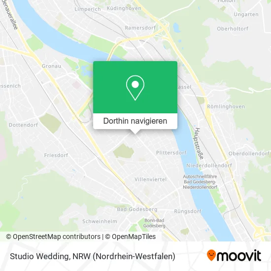 Studio Wedding Karte