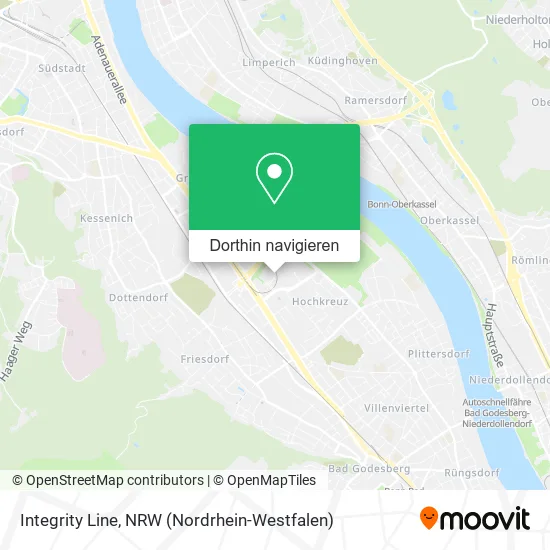 Integrity Line Karte