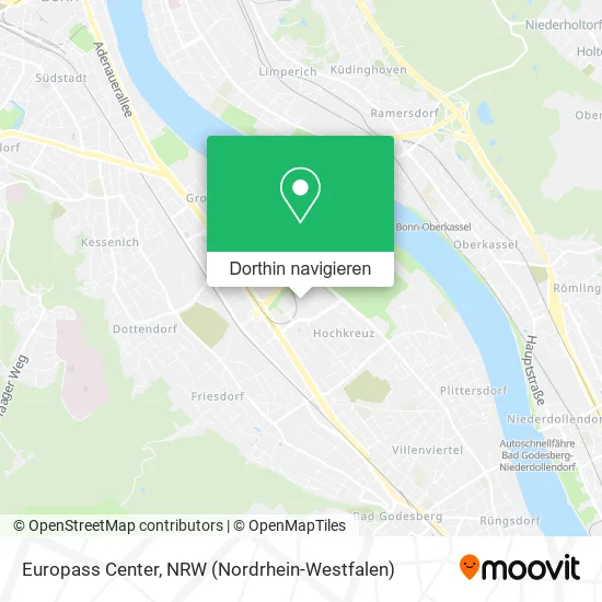 Europass Center Karte