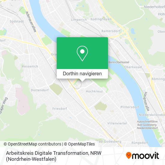 Arbeitskreis Digitale Transformation Karte