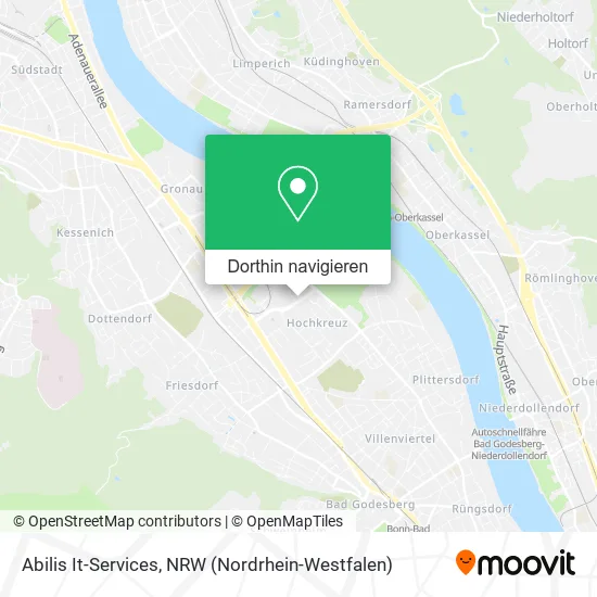 Abilis It-Services Karte