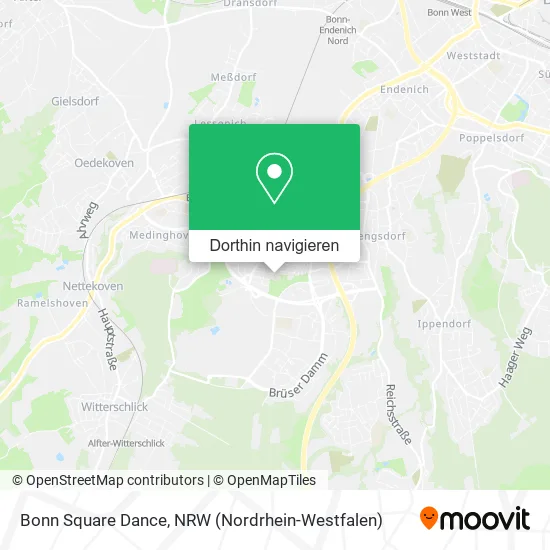 Bonn Square Dance Karte