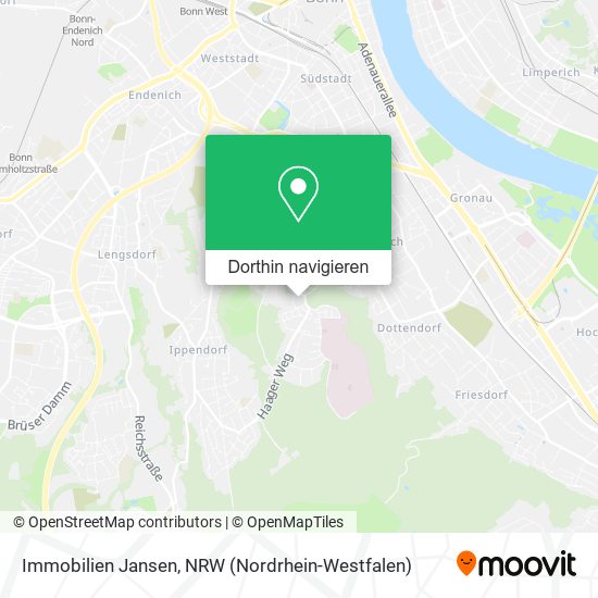 Immobilien Jansen Karte