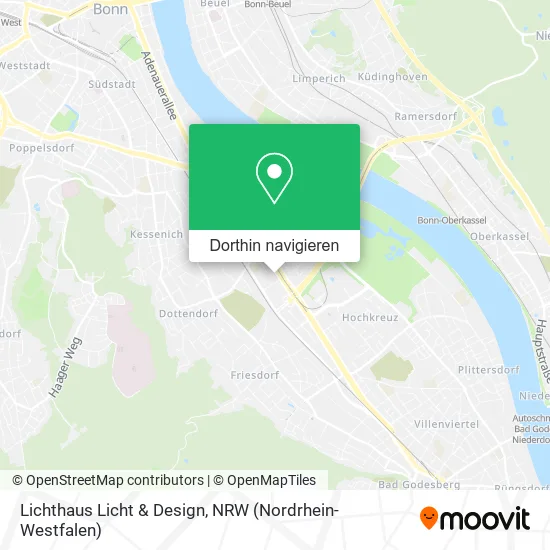 Lichthaus Licht & Design Karte