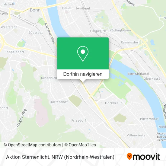 Aktion Sternenlicht Karte