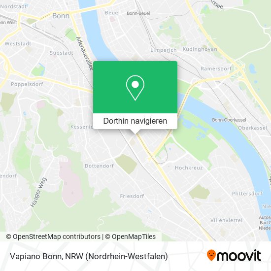 Vapiano Bonn Karte