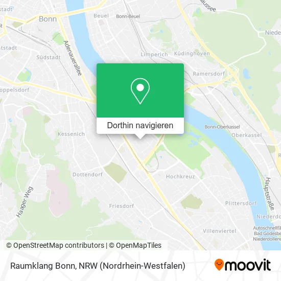 Raumklang Bonn Karte