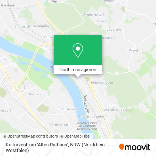 Kulturzentrum 'Altes Rathaus' Karte