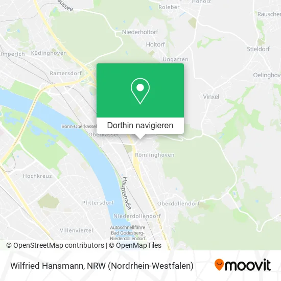 Wilfried Hansmann Karte