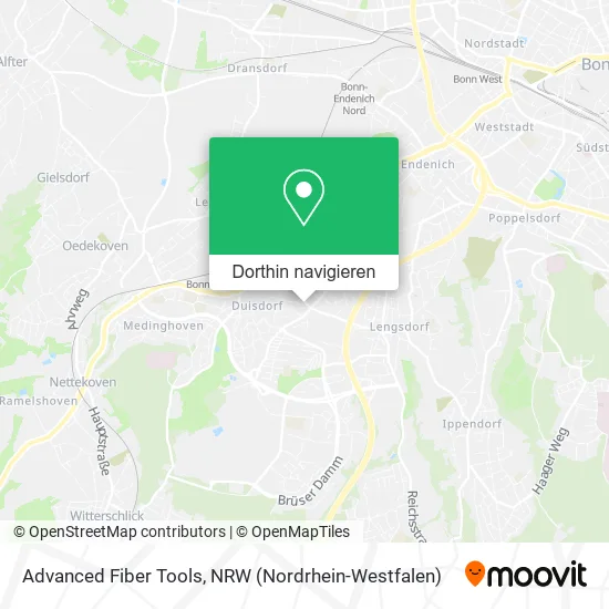 Advanced Fiber Tools Karte