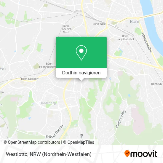 Westlotto Karte