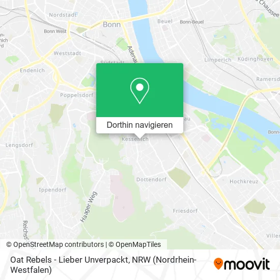 Oat Rebels - Lieber Unverpackt Karte