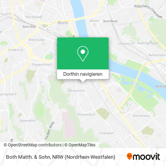 Both Matth. & Sohn Karte