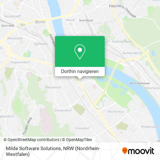 Milde Software Solutions Karte