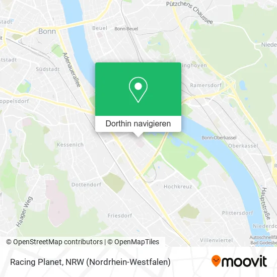 Racing Planet Karte
