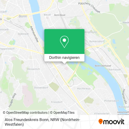 Alos Freundeskreis Bonn Karte