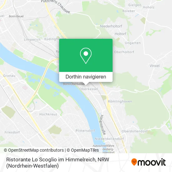 Ristorante Lo Scoglio im Himmelreich Karte