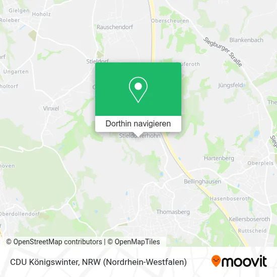 CDU Königswinter Karte