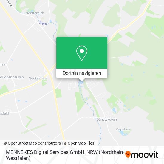 MENNEKES Digital Services GmbH Karte