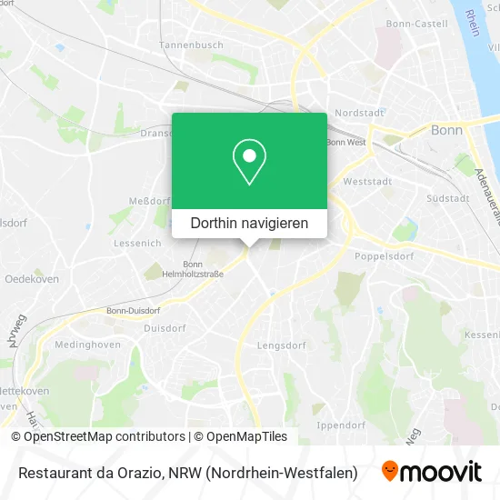 Restaurant da Orazio Karte