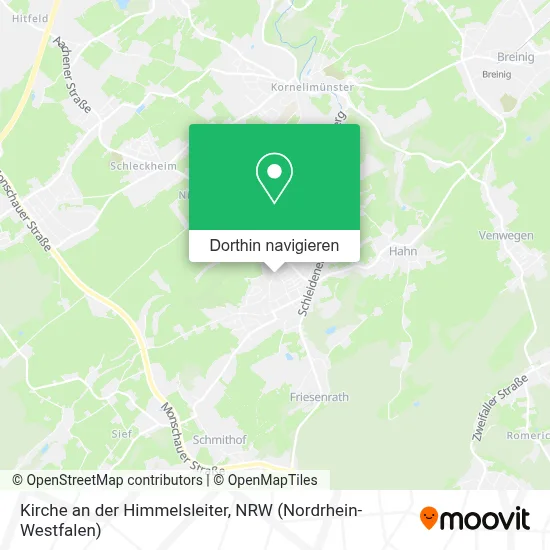 Kirche an der Himmelsleiter Karte