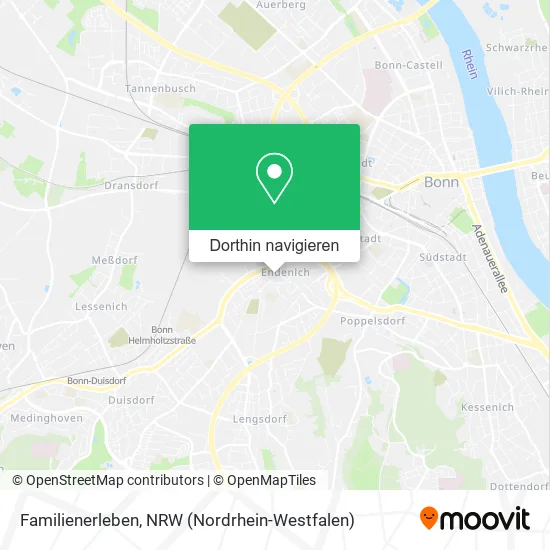 Familienerleben Karte