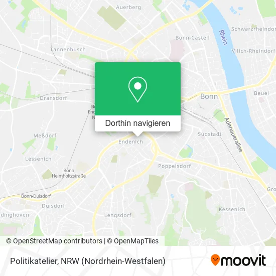 Politikatelier Karte