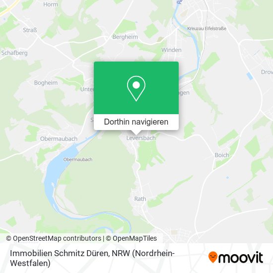 Immobilien Schmitz Düren Karte