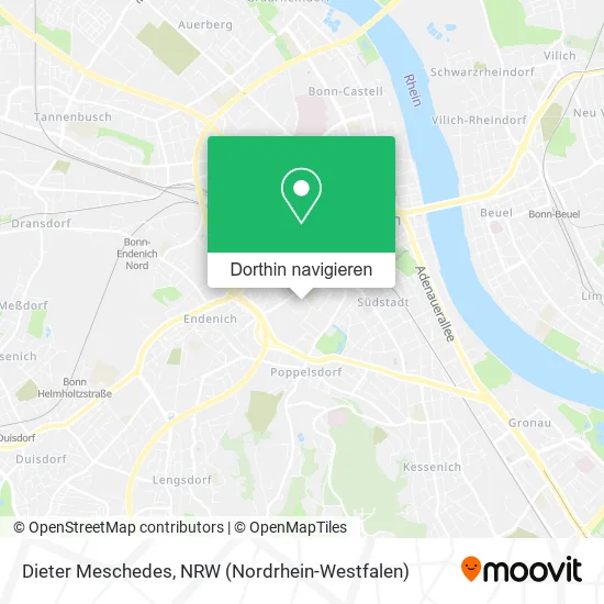 Dieter Meschedes Karte