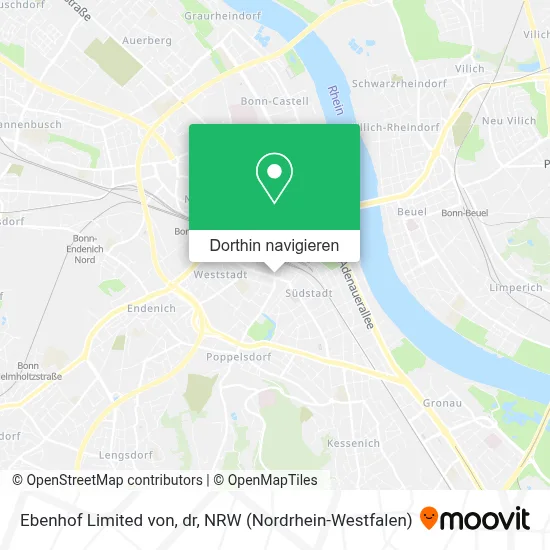 Ebenhof Limited von, dr Karte