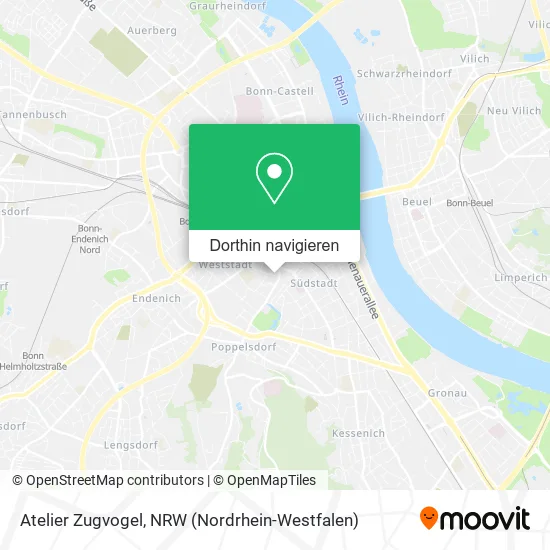 Atelier Zugvogel Karte