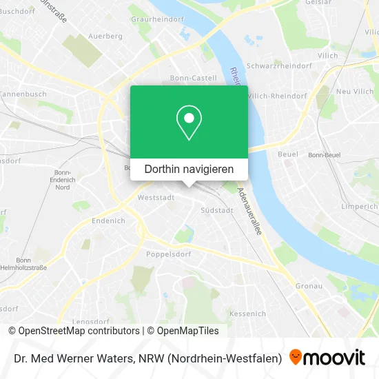Dr. Med Werner Waters Karte
