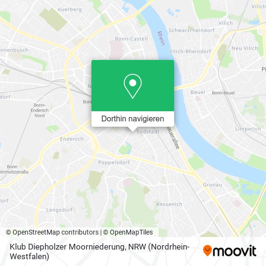 Klub Diepholzer Moorniederung Karte