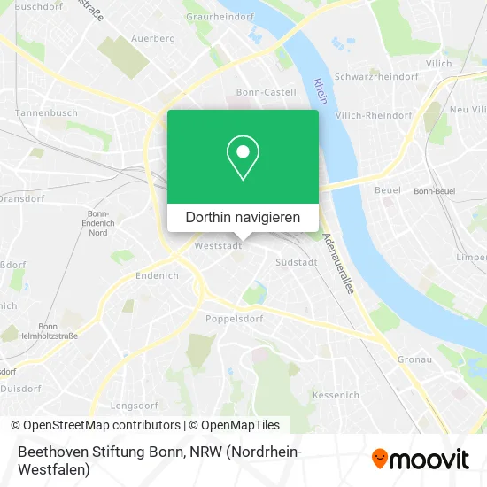 Beethoven Stiftung Bonn Karte