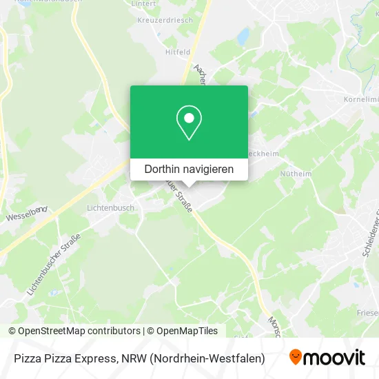 Pizza Pizza Express Karte