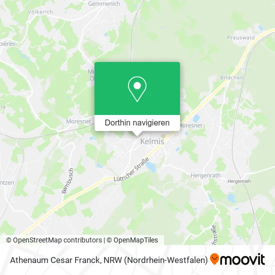 Athenaum Cesar Franck Karte