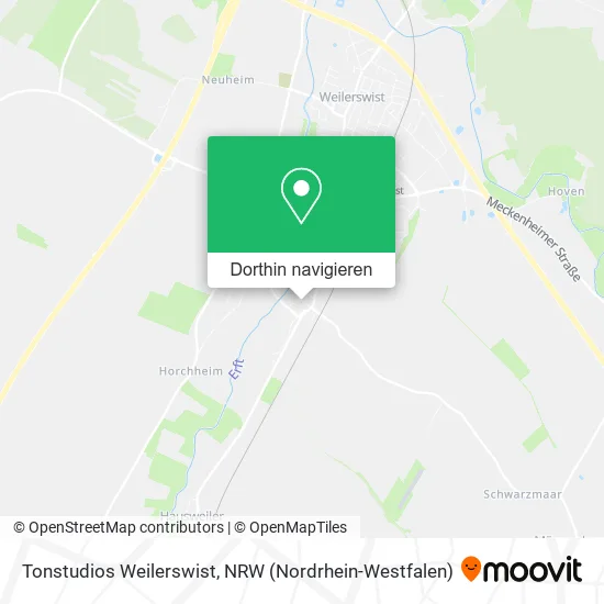 Tonstudios Weilerswist Karte