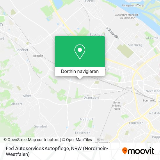 Fed Autoservice&Autopflege Karte