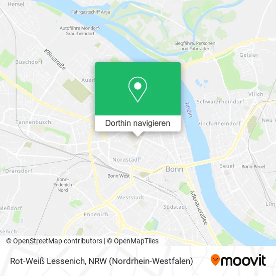 Rot-Weiß Lessenich Karte