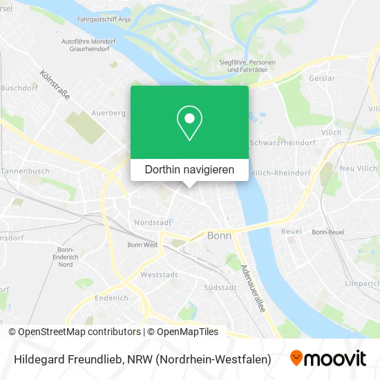 Hildegard Freundlieb Karte