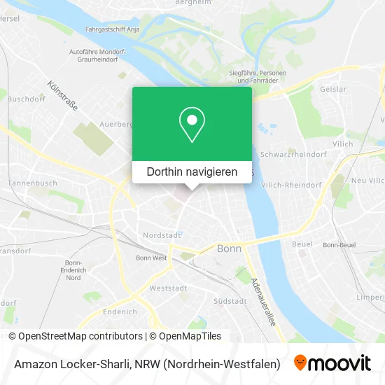 Amazon Locker-Sharli Karte